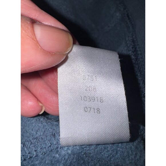 Legendary Whitetails Mens Hoodie Large Camouflage Lining Kangaroo Pocket Blue - Picture 5 of 15